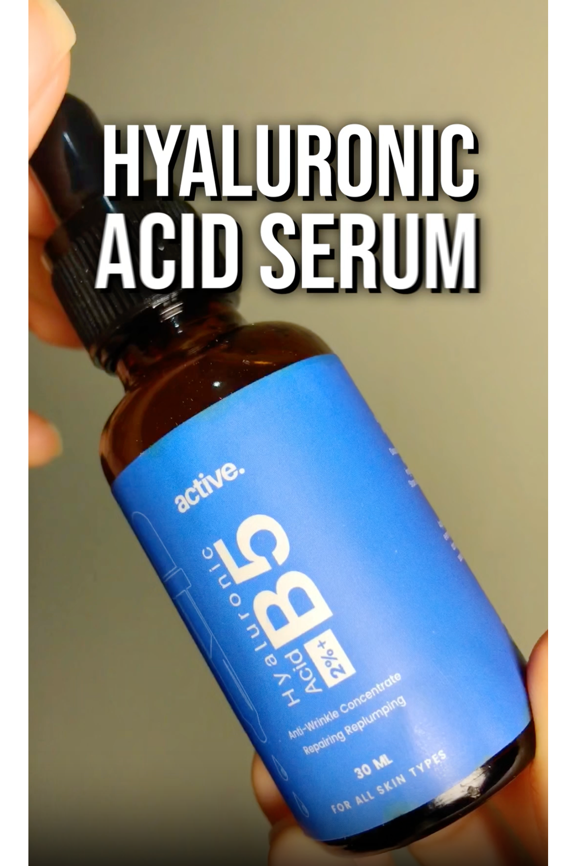 Hyaluronic Acid 2%+ B5 Serum