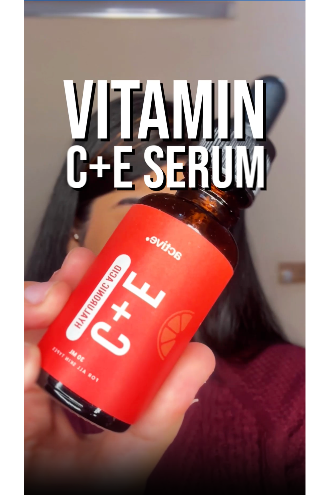 Vitamin C + E + Hyaluronic Acid Serum